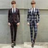 Costume homme en coton pour automne - Ref 1579239