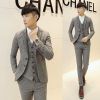Costume homme en coton pour printemps - Ref 1579251