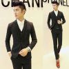 Costume homme en chanvre pour automne - Ref 1579263