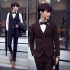 Costume homme en lainage pour hiver - Ref 1579266