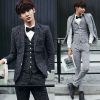 Costume homme en laine pour hiver - Ref 1579273