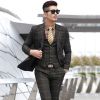 Costume homme pour automne - Ref 1579413