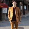 Costume homme en cachemire pour hiver - Ref 1579476