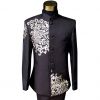 Costume homme en polyester pour automne - Ref 1579546