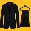 Costume homme pour automne - Ref 1579911