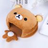 Coussin chauffant USB dessin animé - Ref 422082