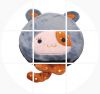 Coussin chauffant USB saiwk dessin animé - Ref 422348