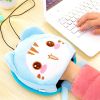 Coussin chauffant USB dessin animé - Ref 424618