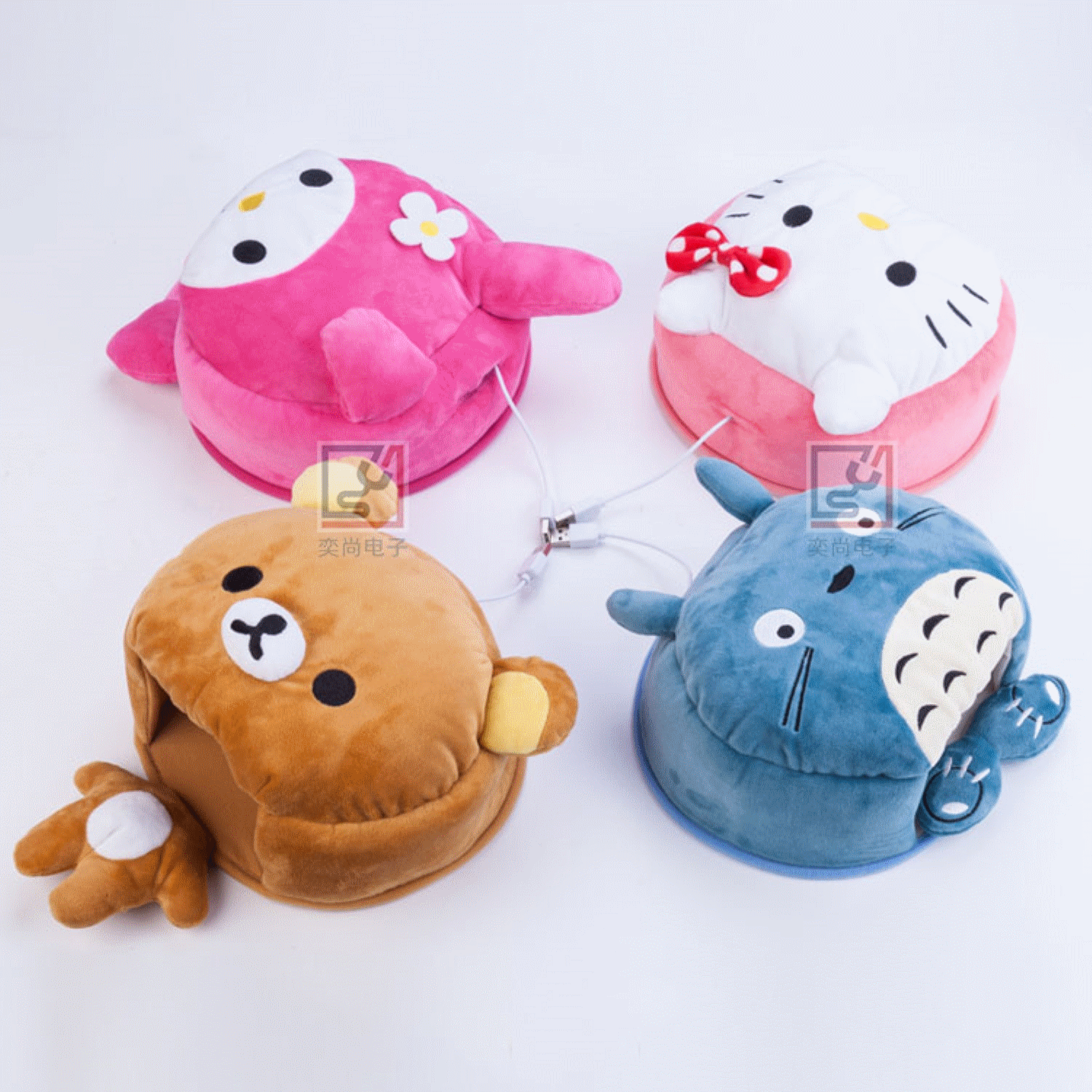 Coussin chauffant USB - Ref 424899