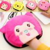 Coussin chauffant USB dessin animé - Ref 425533