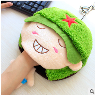 Coussin chauffant USB dessin animé - Ref 425609