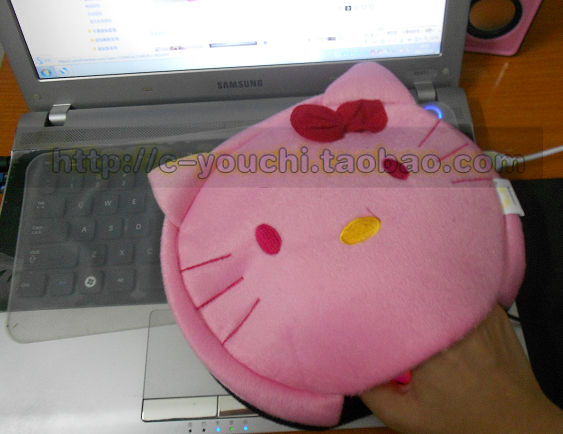 Coussin chauffant USB dessin animé - Ref 426868