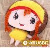 Coussin chauffant USB dessin animé - Ref 427825