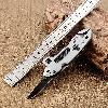 Couteau de survie en Acier - Ref 3397432