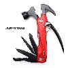 Couteau de survie en Poignée alliage d acier inoxydable 2CR13 - Ref 3398797