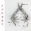 Couteau de survie METTRE LES VOILES en Acier inoxydable - Ref 3398801