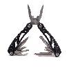 Couteau de survie en Pièces: 2cr13 + pièce à main: aluminium - Ref 3398860