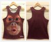 Débardeur 3D Singe - Ref 416