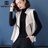 Débardeur chaud pour femme - Ref 3175994
