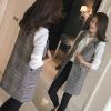 Débardeur chaud pour femme QINGBAIAO - Ref 3176750