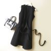 Débardeur chaud pour femme en Laine - Ref 3176859