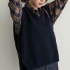 Débardeur chaud pour femme en Laine - Ref 3177854