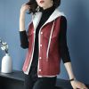 Débardeur chaud pour femme - Ref 3178038