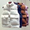 Débardeur hiver femme en Coton - Ref 3175471