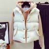 Débardeur hiver femme en Coton - Ref 3175533
