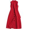 Débardeur hiver femme YOUCANBE en Polyester - Ref 3175593