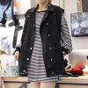 Débardeur hiver femme en Coton - Ref 3175643