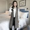 Débardeur hiver femme QINGBAIAO - Ref 3175684