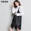 Débardeur hiver femme en Coton - Ref 3175854