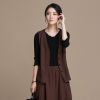Débardeur hiver femme en Chanvre - Ref 3175937