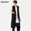 Débardeur hiver femme OLDCOLOUR en Laine - Ref 3175944