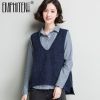 Débardeur hiver femme EMPHITEN - Ref 3176288