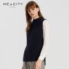 Débardeur hiver femme MEAMPCITY en Laine - Ref 3176307