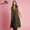Débardeur hiver femme GIRDEAR en Polyester - Ref 3176334