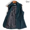 Débardeur hiver femme QMR en Chanvre - Ref 3176618