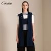 Débardeur hiver femme CONATUS en Laine - Ref 3176625