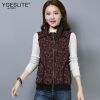 Débardeur hiver femme YGESLITE en Coton - Ref 3176826