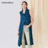 Débardeur hiver femme DONORATICO en Chanvre - Ref 3176868