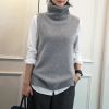 Débardeur hiver femme en Laine - Ref 3177765