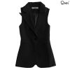 Débardeur hiver femme QMR en Polyester - Ref 3177937