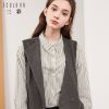 Débardeur hiver femme en Laine - Ref 3178400