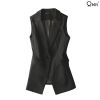 Débardeur hiver femme QMR en Polyester - Ref 3178429