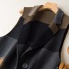 Débardeur hiver femme en Laine - Ref 3178482