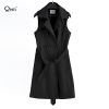 Débardeur hiver femme QMR en Polyester - Ref 3178599