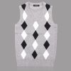 Débardeur homme Woolen gilet pour hiver - Ref 1582013