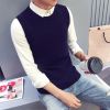 Débardeur homme Woolen gilet pour automne - Ref 1582451